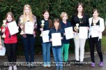 Bayerische Mädchenmeisterschaft 2012 Einzel